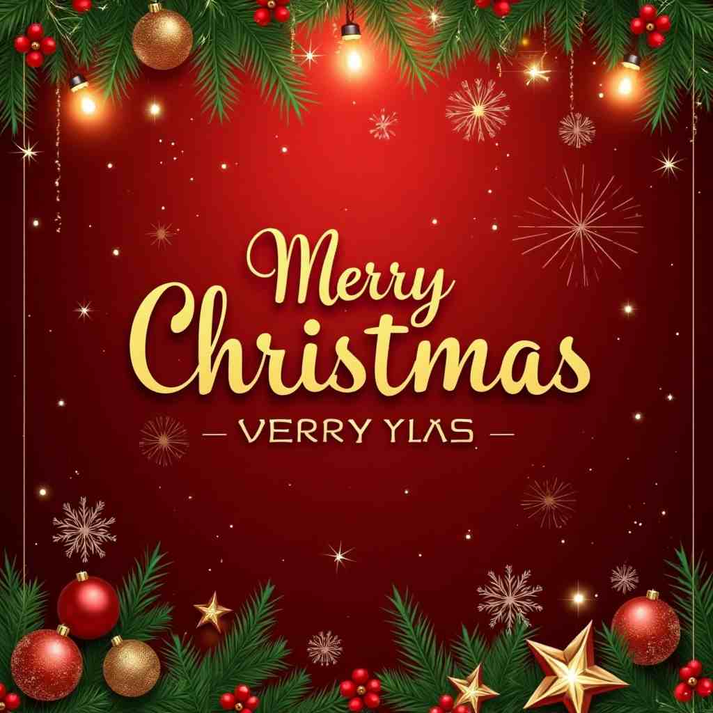 Christmas and New Year backgrounds vector design